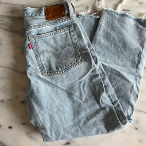 Levi's WEDGIE STRAIGHT FIT WOMEN'S JEANS